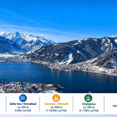 Apartament Vonni - Zentral Zwischen & Berg Zell am See